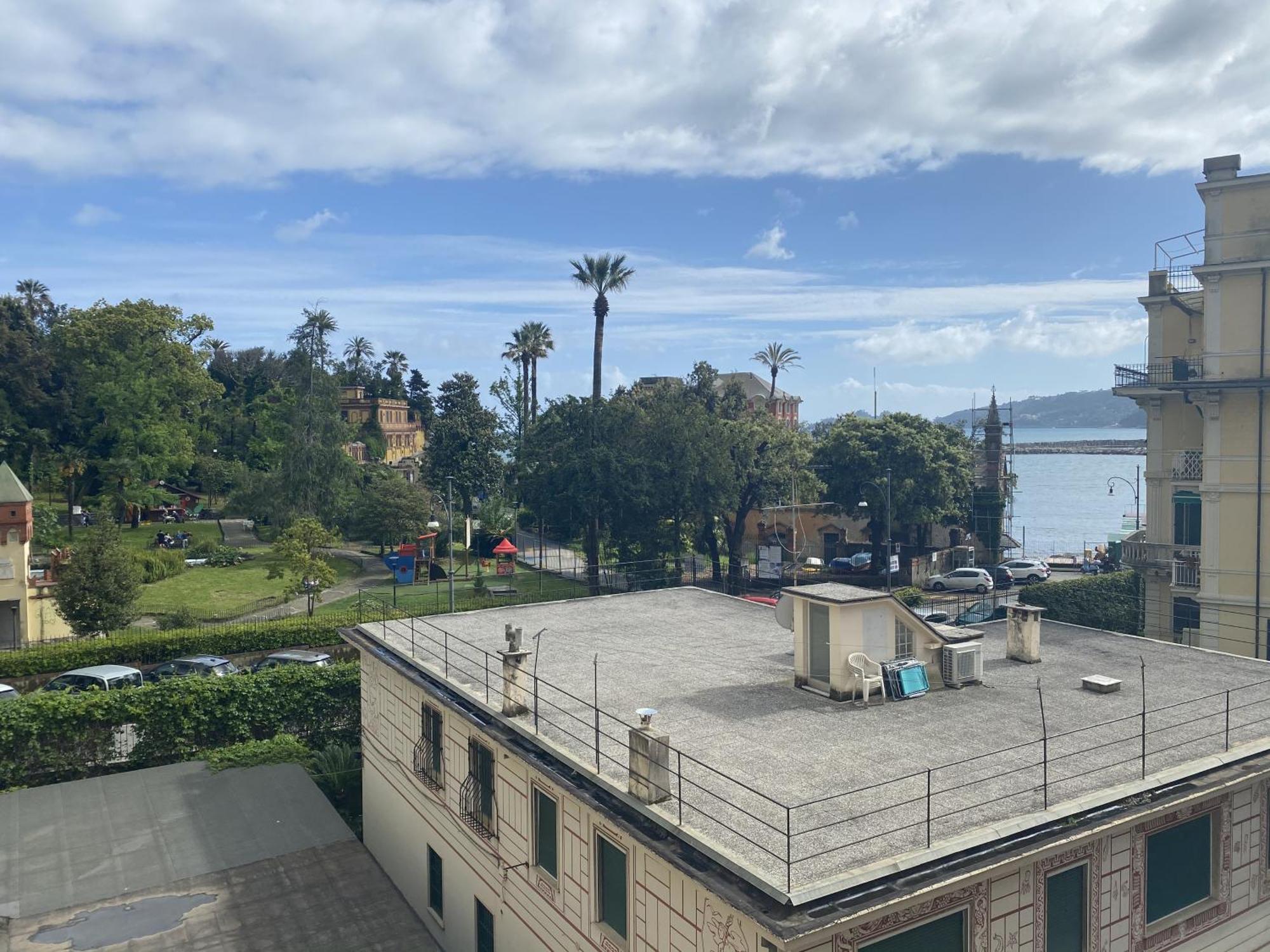 Apartament Casa Tigullio Rapallo Zewnętrze zdjęcie